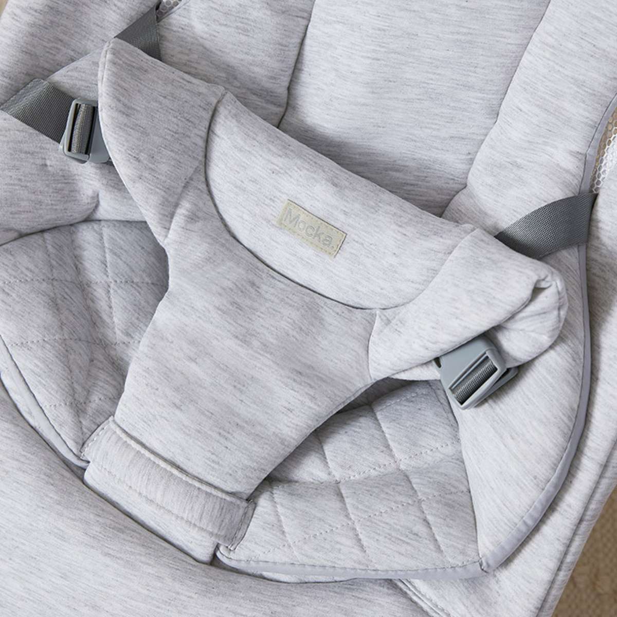 Aubrey Padded Bouncer - Soft Grey - Mocka New Zealand