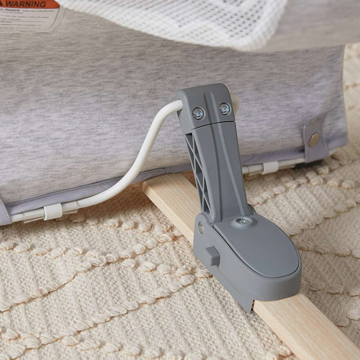 Aubrey Padded Bouncer - Soft Grey - Mocka New Zealand