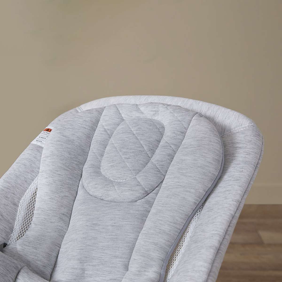 Aubrey Padded Bouncer - Soft Grey - Mocka New Zealand