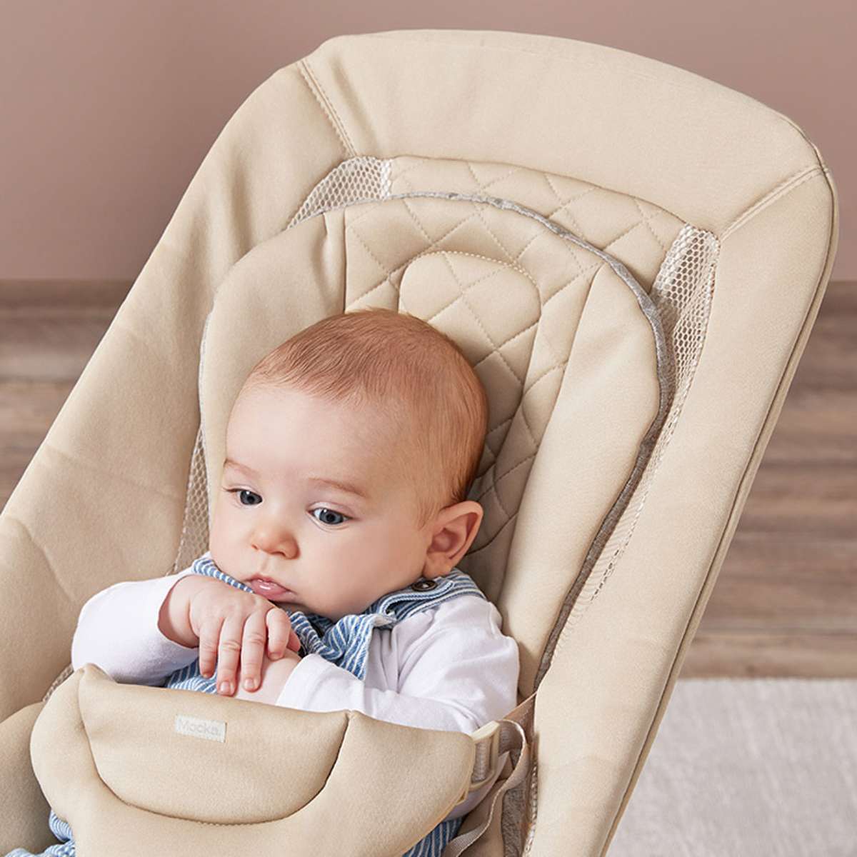 Padded baby bouncer hotsell