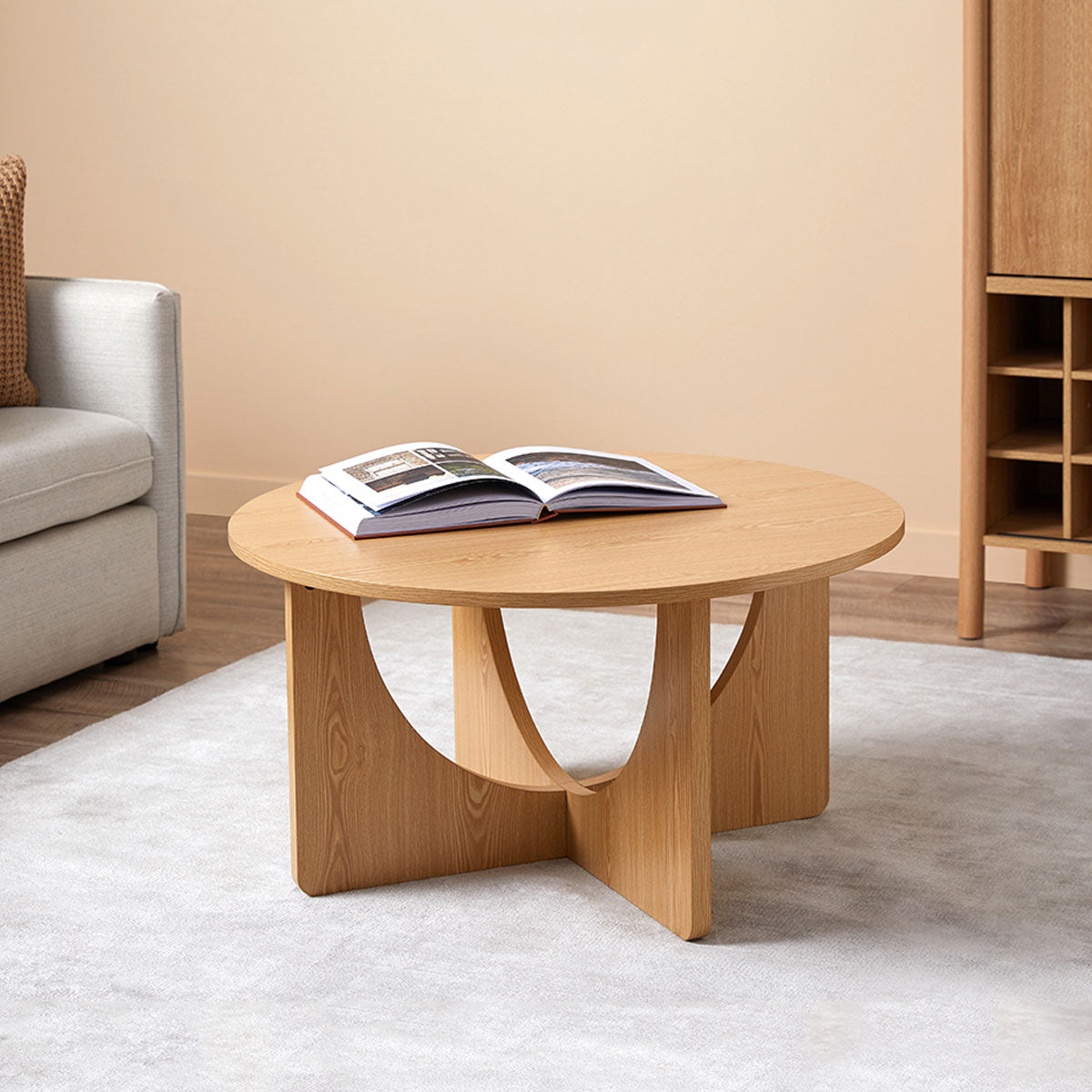 Arc Coffee Table - Mocka New Zealand