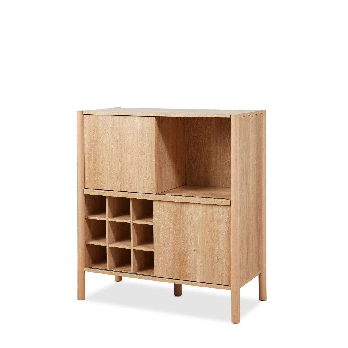 Blair Bar Cabinet - Mocka New Zealand