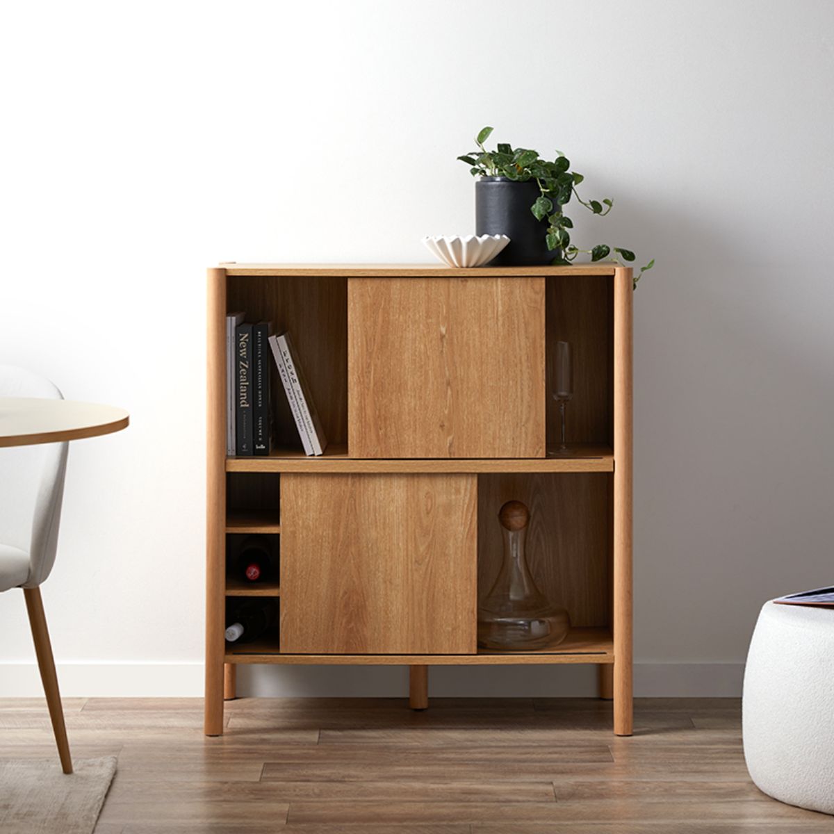 Blair Bar Cabinet - Mocka New Zealand