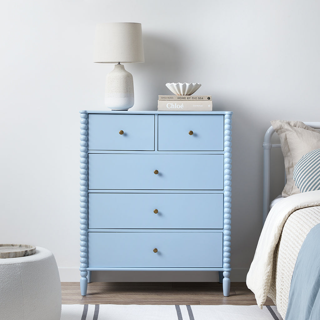 Betti Bobbin Tallboy - Ice Blue - Mocka New Zealand