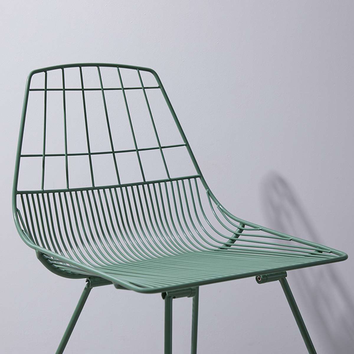 Hunter Outdoor Dining Chair Set - Forest Green | Mocka NZ