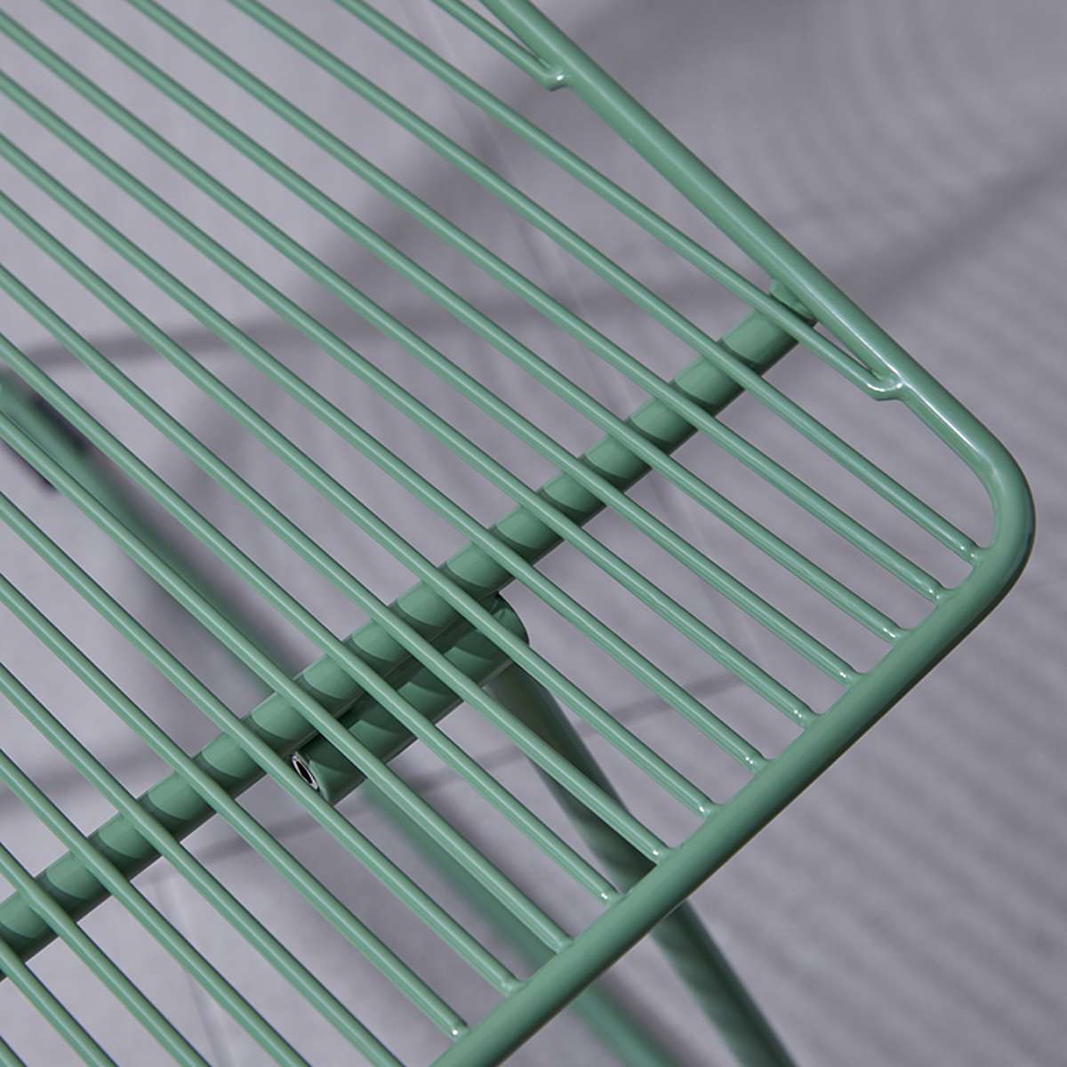 Hunter Outdoor Dining Chair Set - Forest Green | Mocka NZ