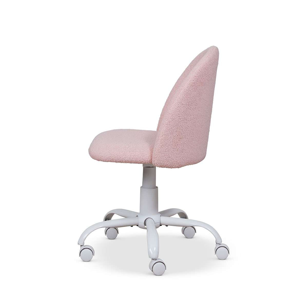 Nolan Office Chair - Pink - Mocka New Zealand