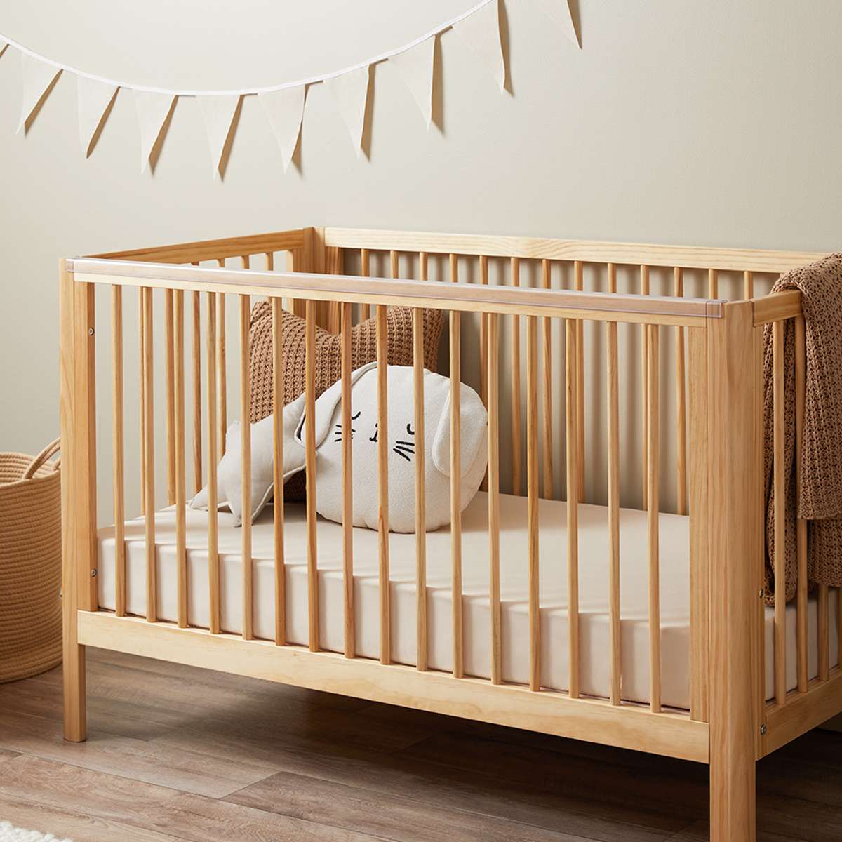 Cot Teething Protector Rails - Mocka New Zealand