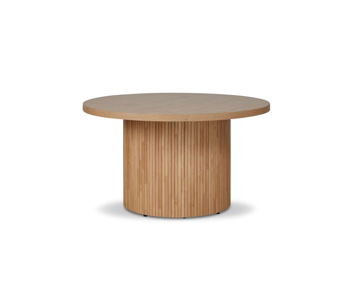 Maeve Round Coffee Table - Natural - Mocka New Zealand