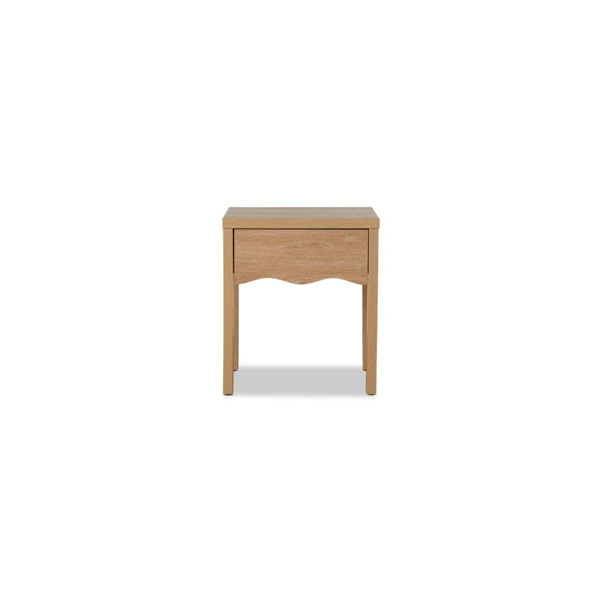 Malena Bedside Table - Natural - Mocka New Zealand