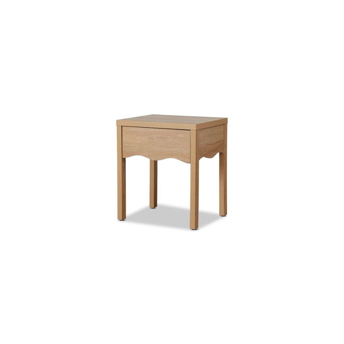 Malena Bedside Table - Natural - Mocka New Zealand