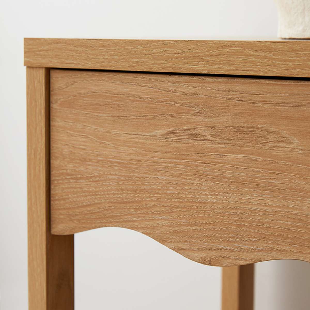 Malena Bedside Table - Natural - Mocka New Zealand