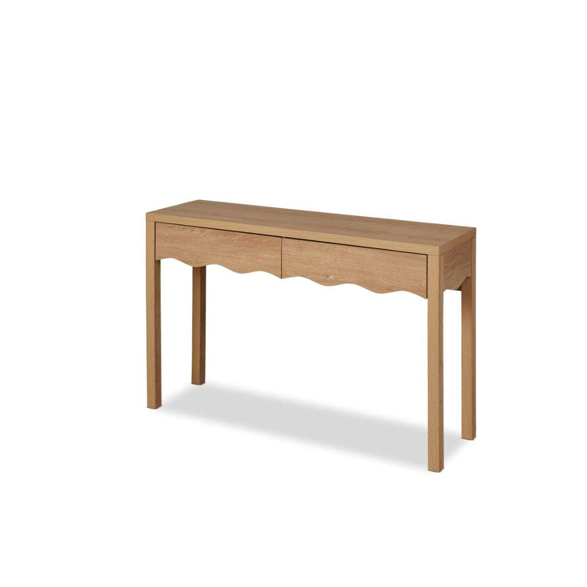 Malena Console Table - Natural - Mocka New Zealand