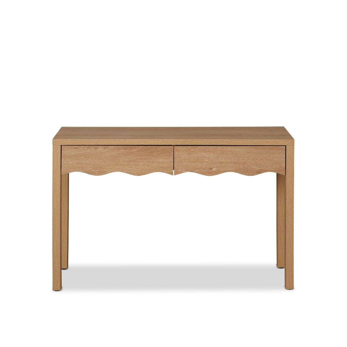 Malena Console Table - Natural - Mocka New Zealand