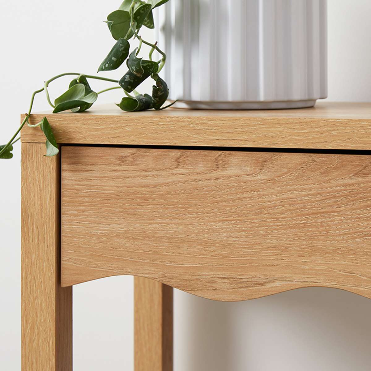 Malena Console Table - Natural - Mocka New Zealand