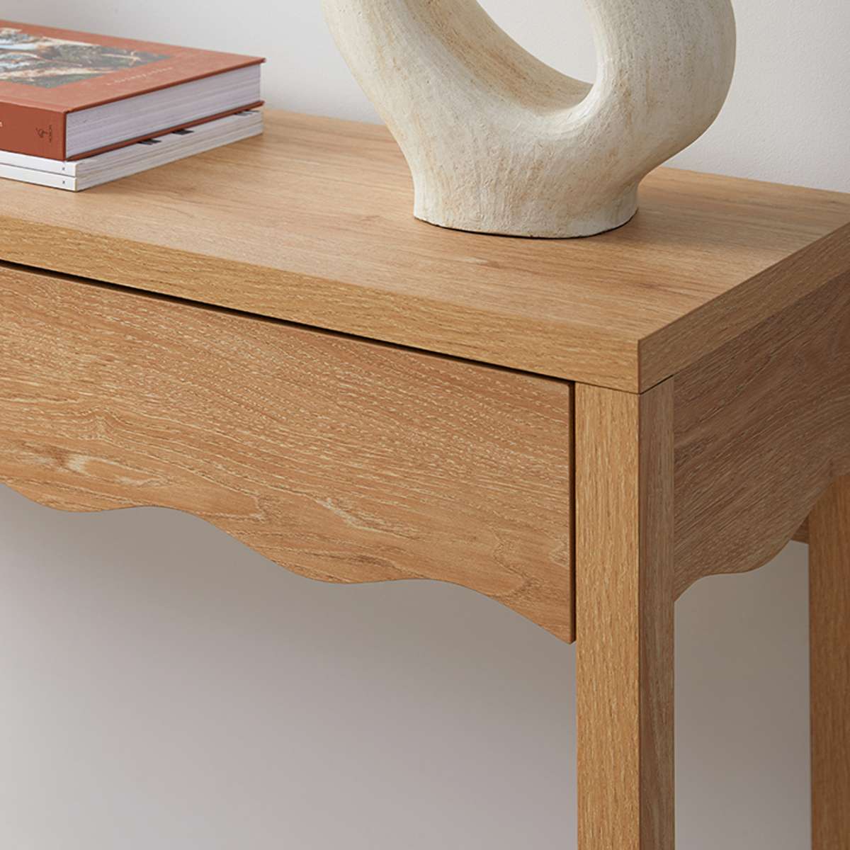 Malena Console Table - Natural - Mocka New Zealand