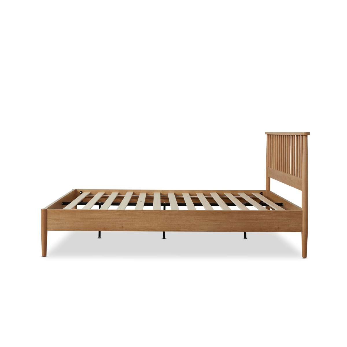 Napier Queen Bed - Natural - Mocka New Zealand