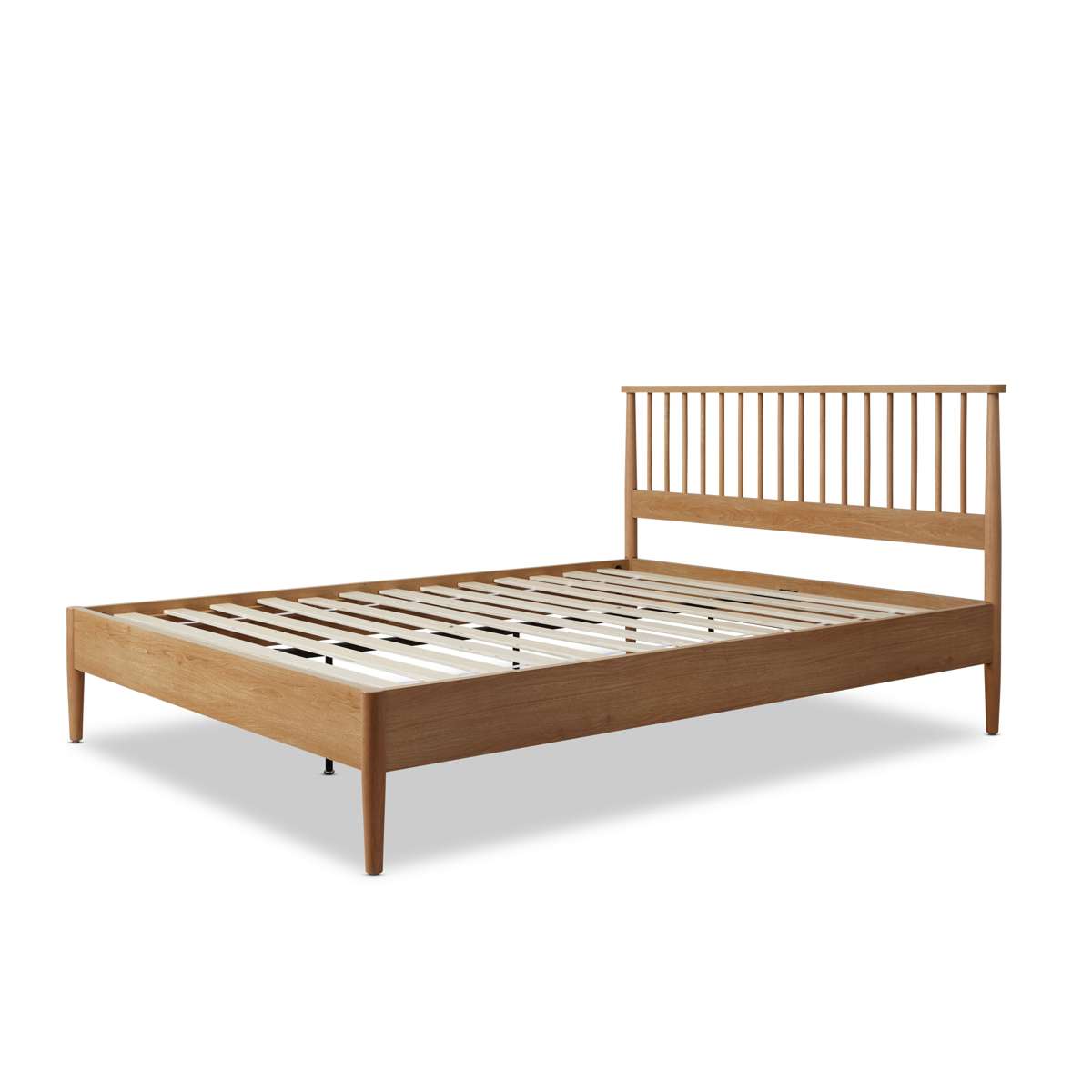 Napier Queen Bed - Natural - Mocka New Zealand