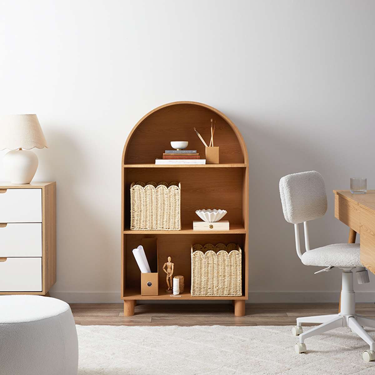 Archie Bookcase - Mocka New Zealand