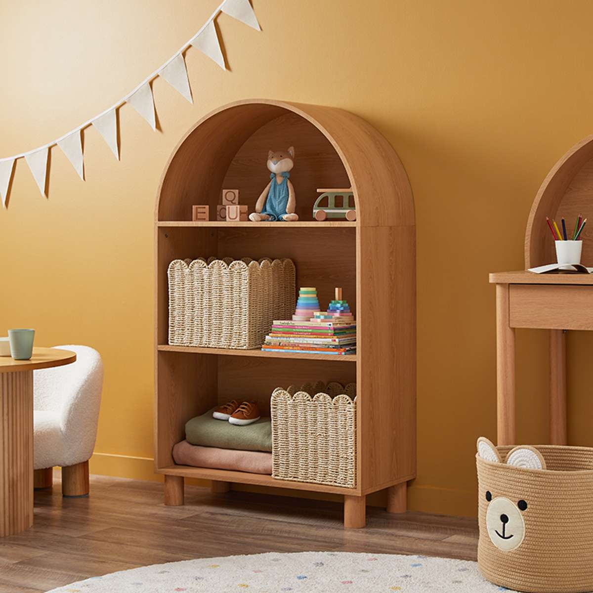 Archie Bookcase - Mocka New Zealand