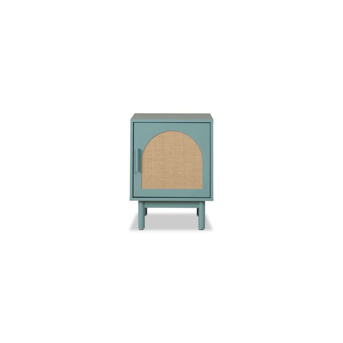 Pippin Bedside Table - Green - Mocka New Zealand