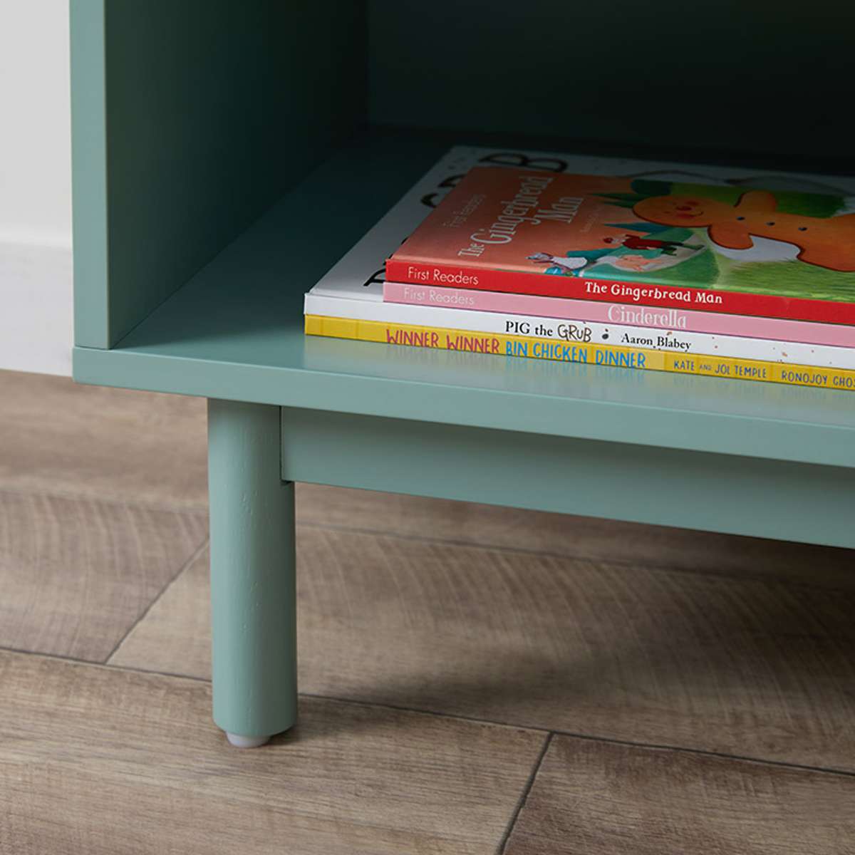 Pippin Bedside Table - Green - Mocka New Zealand