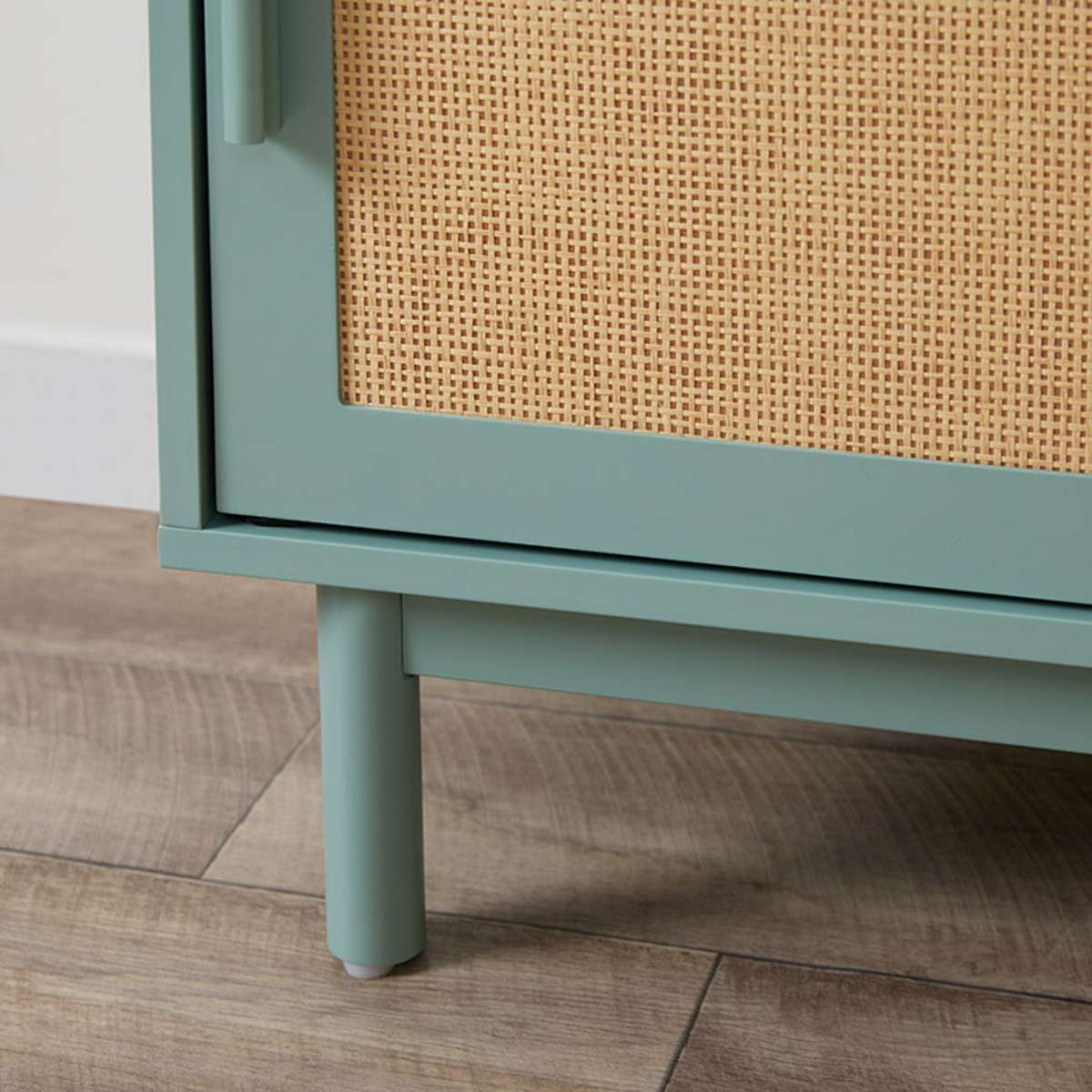 Pippin Bedside Table - Green - Mocka New Zealand