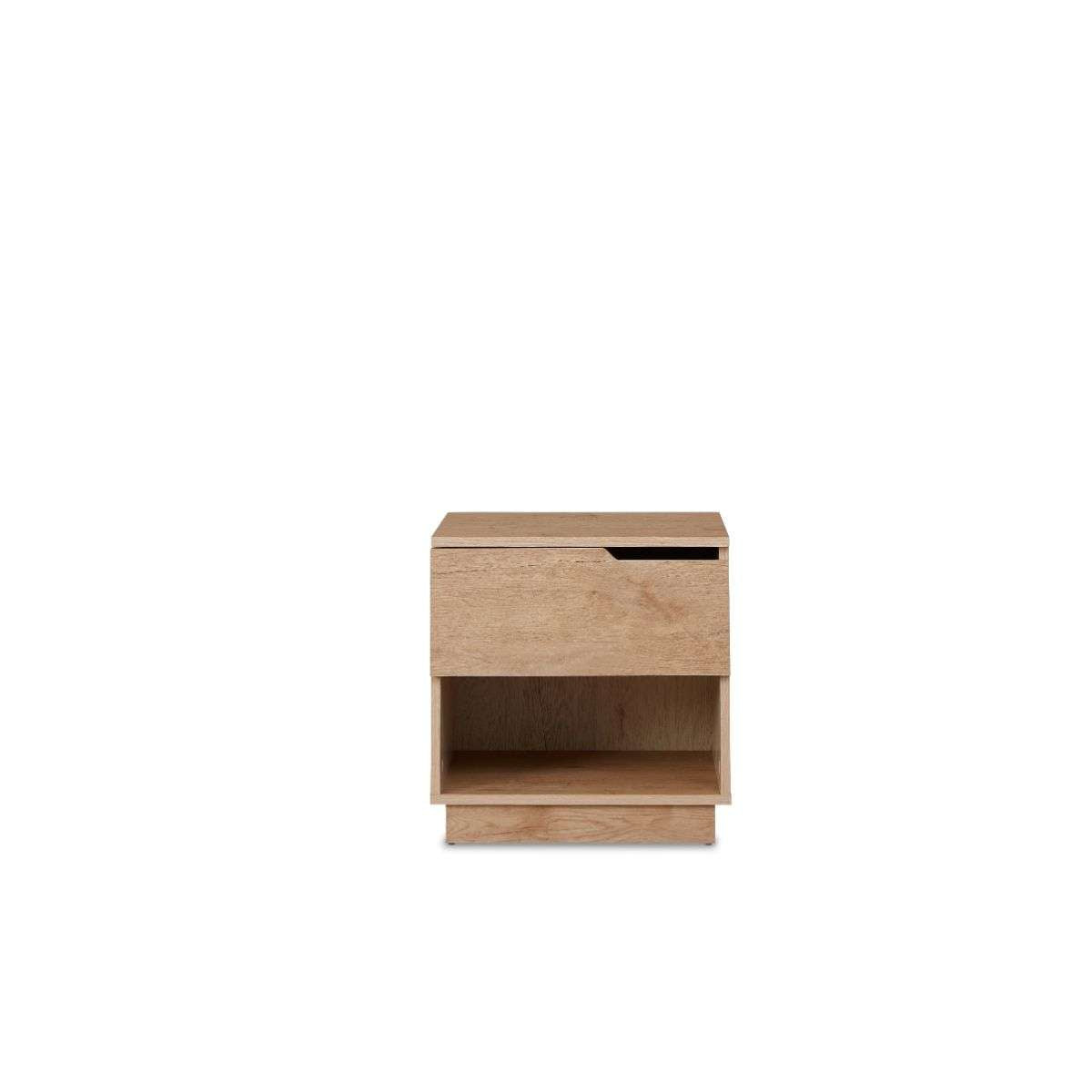 Zack Bedside Table - Natural - Mocka New Zealand