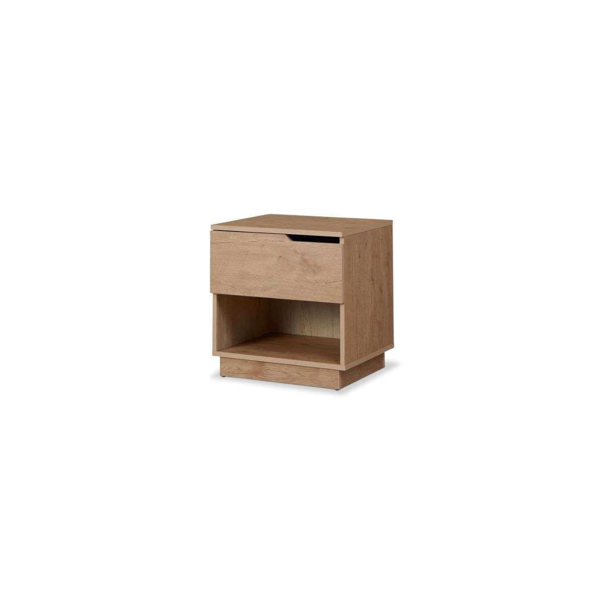 Zack Bedside Table - Natural - Mocka New Zealand