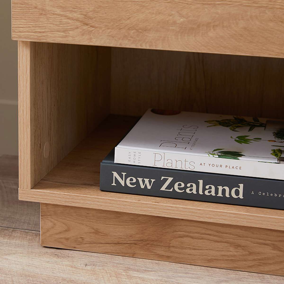 Zack Bedside Table - Natural - Mocka New Zealand