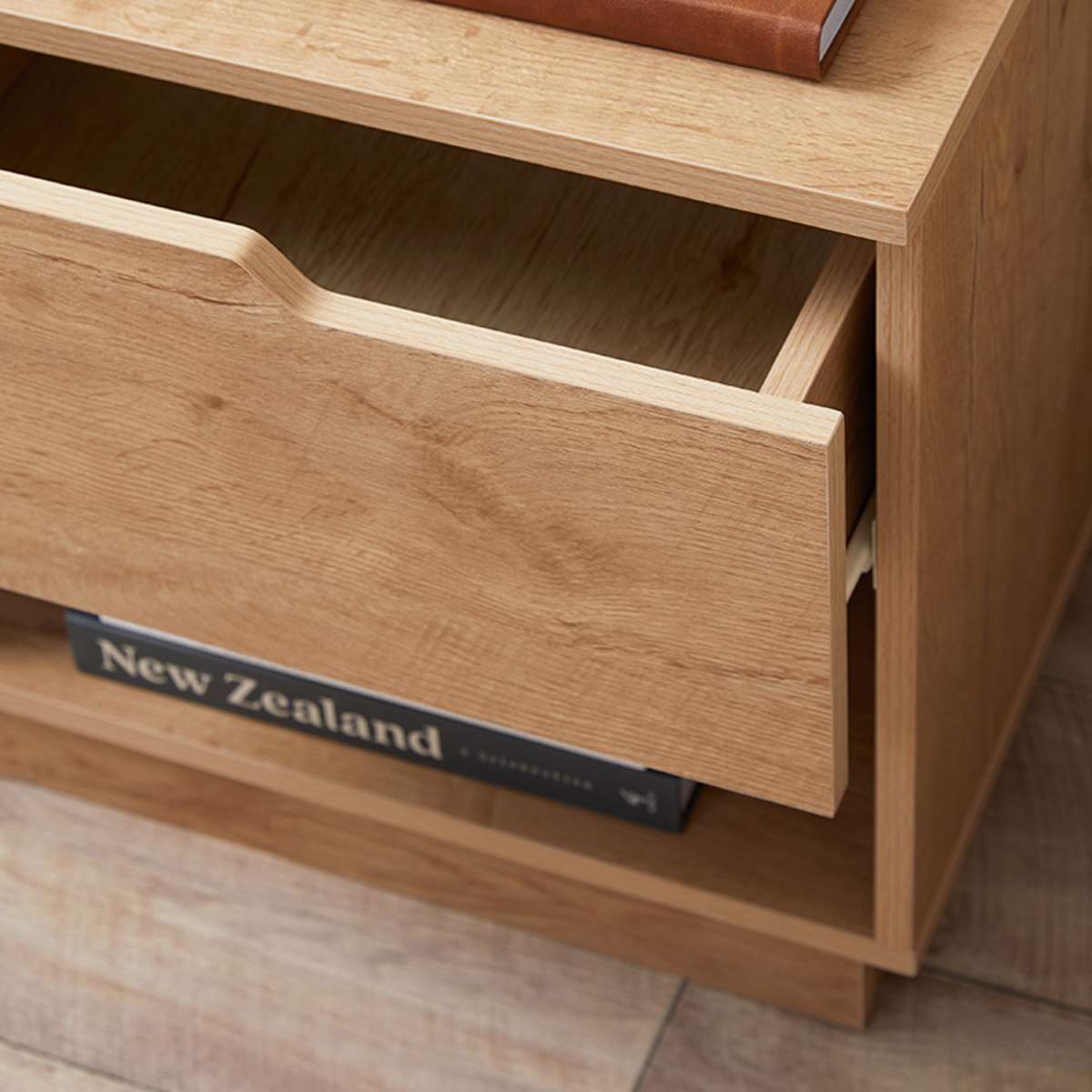 Zack Bedside Table - Natural - Mocka New Zealand