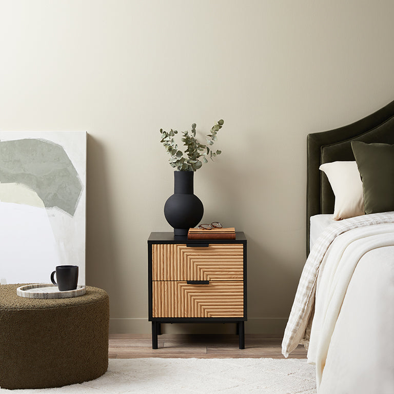 Phoenix Bedside Table - Mocka New Zealand