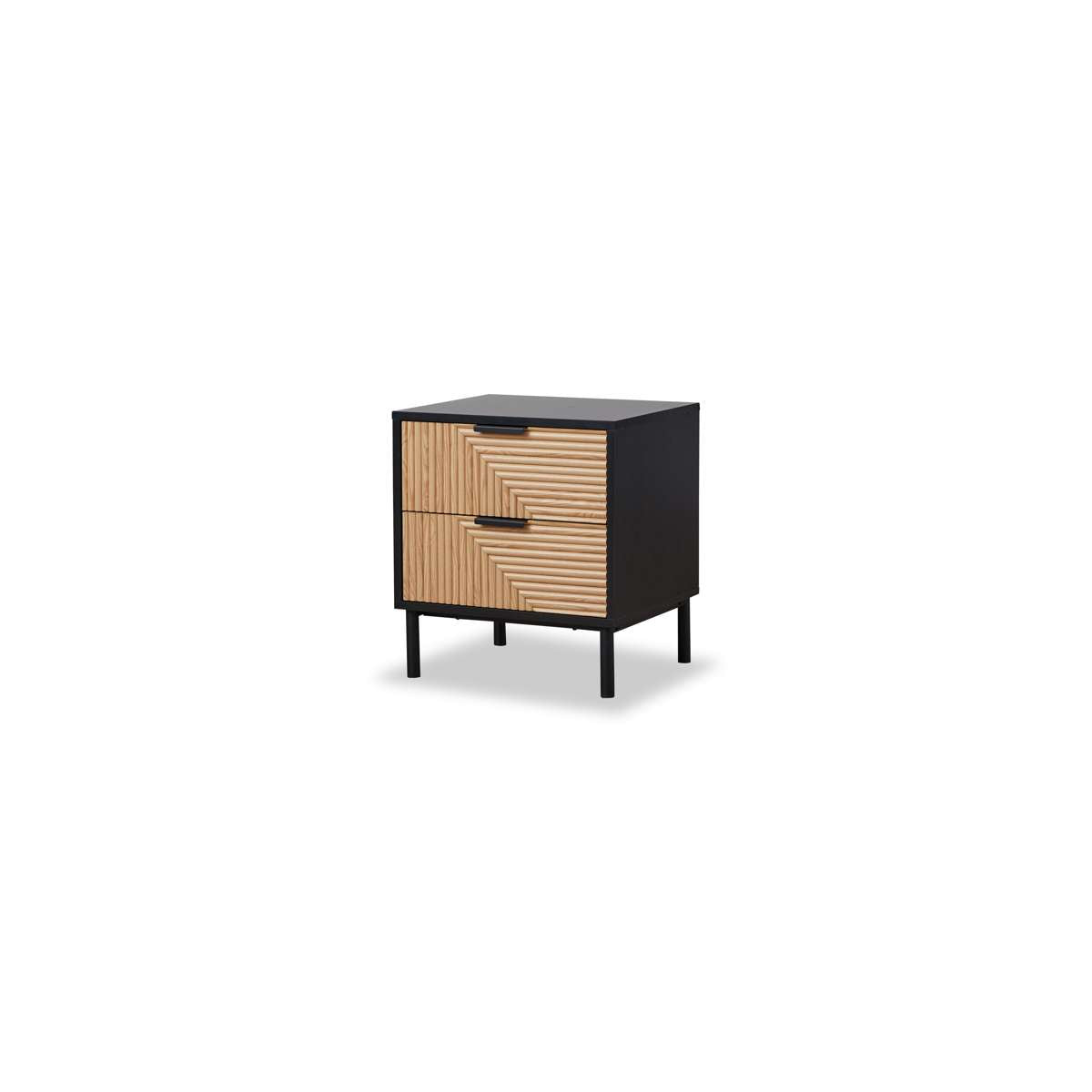 Phoenix Bedside Table - Mocka New Zealand