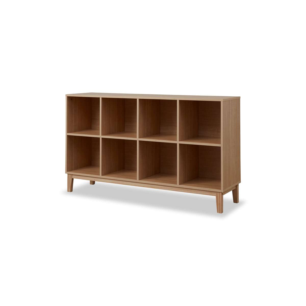 Watson 8 Cube Storage Unit - Natural - Mocka New Zealand