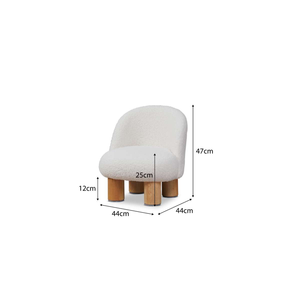 Mini Kit Occasional Chair - Mocka New Zealand