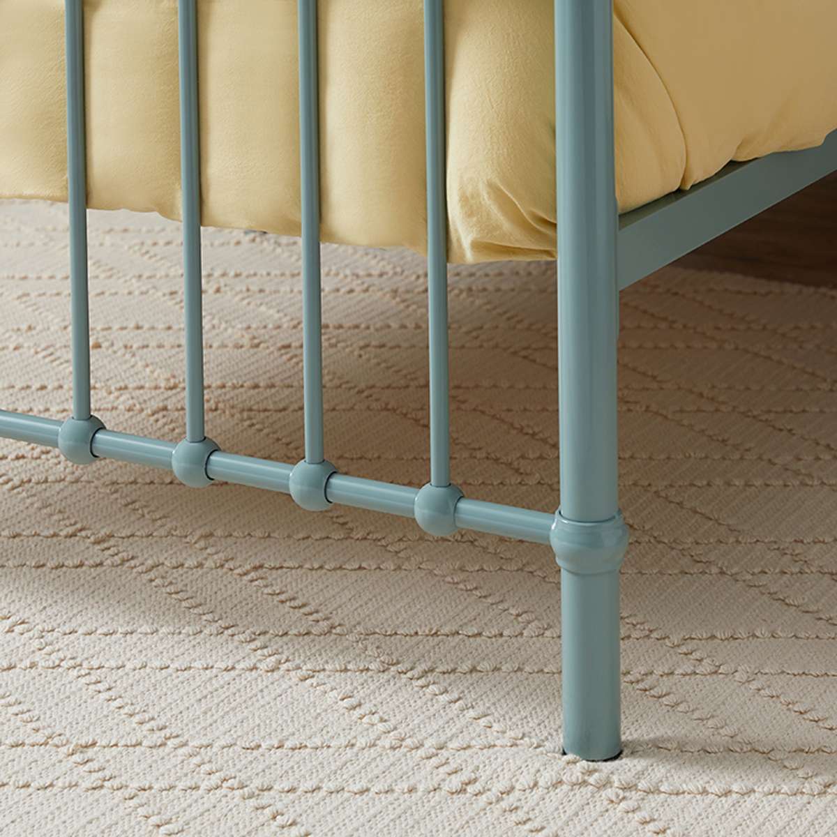 Sonata Bed - Single - Sage Green - Mocka New Zealand