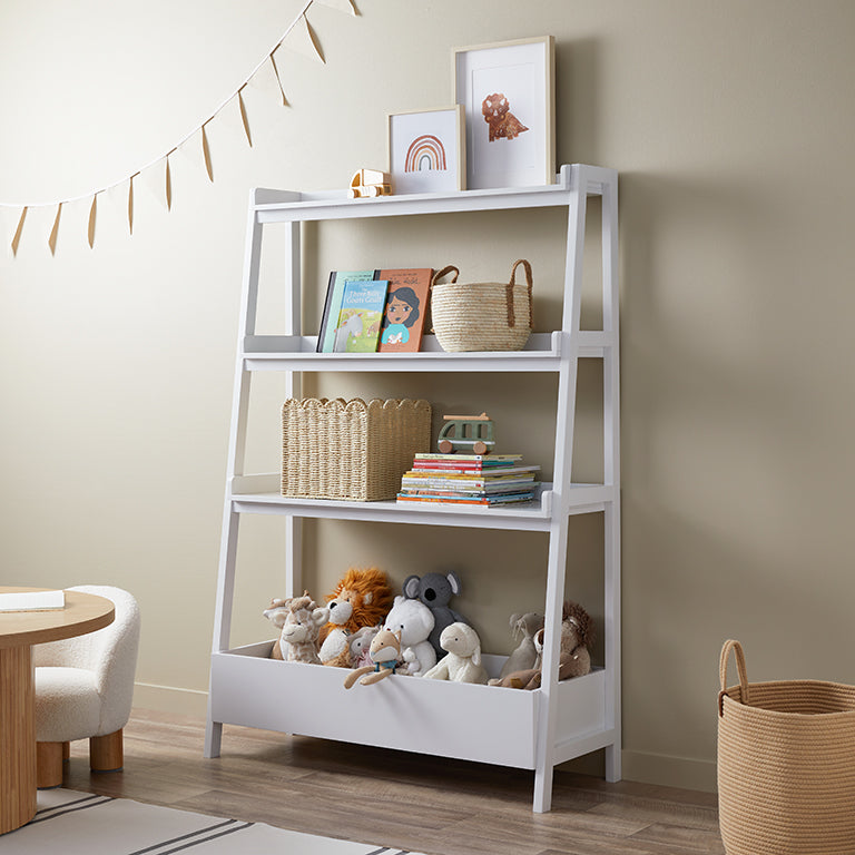 Tilly Tub Bookcase - Mocka New Zealand