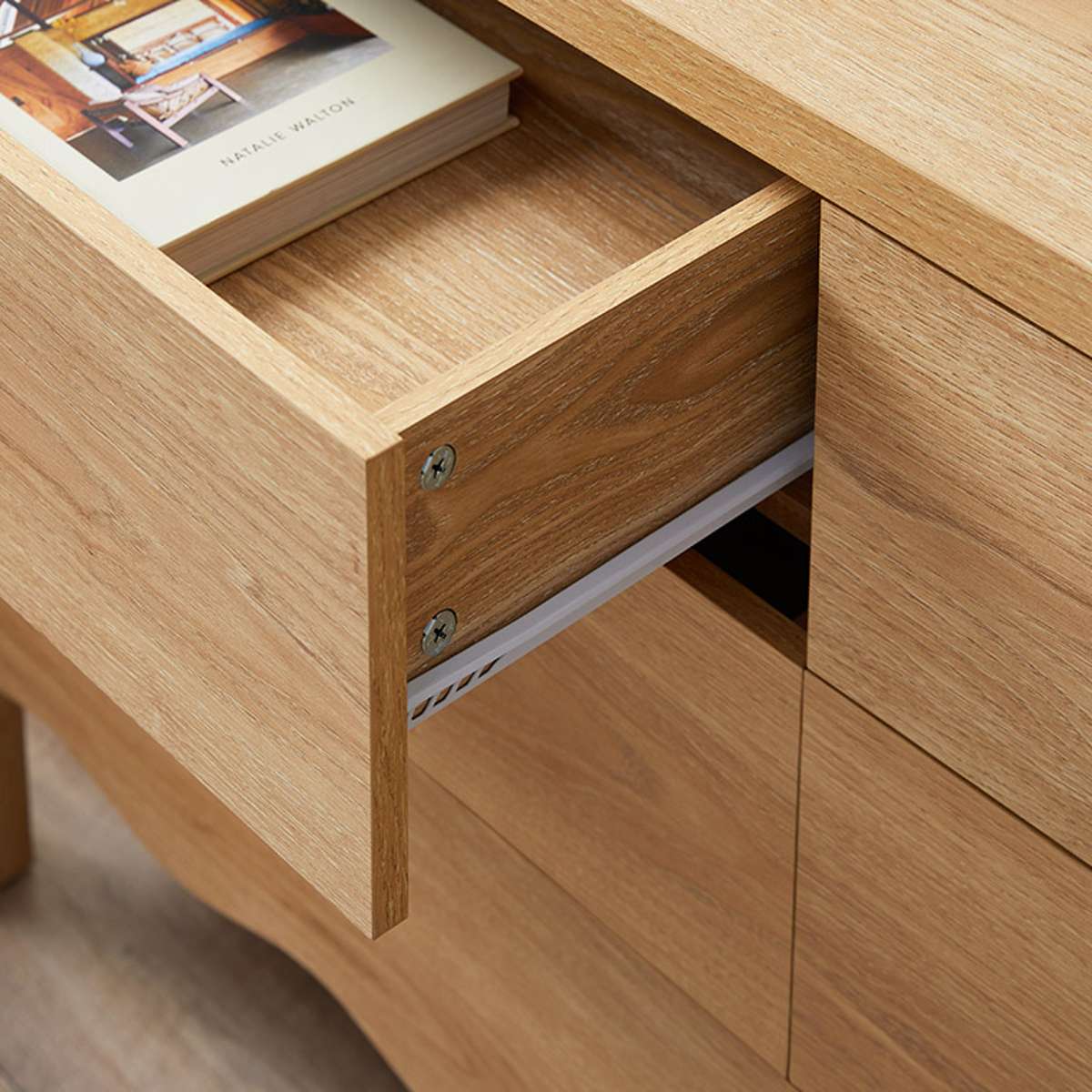 Malena Six Drawer - Natural - Mocka New Zealand