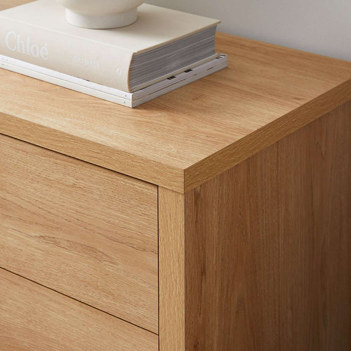 Malena Six Drawer - Natural - Mocka New Zealand