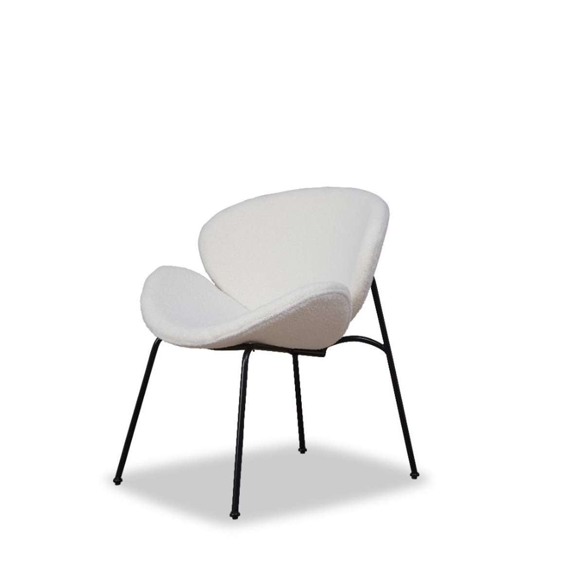 Apollo Occasional Chair - Cream - Mocka New Zealand