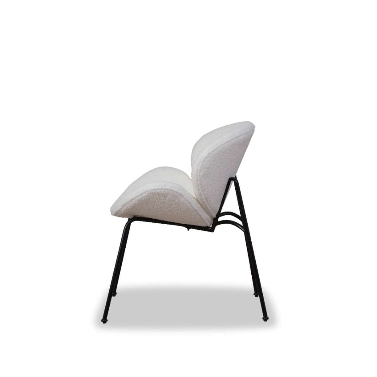 Apollo Occasional Chair - Cream - Mocka New Zealand