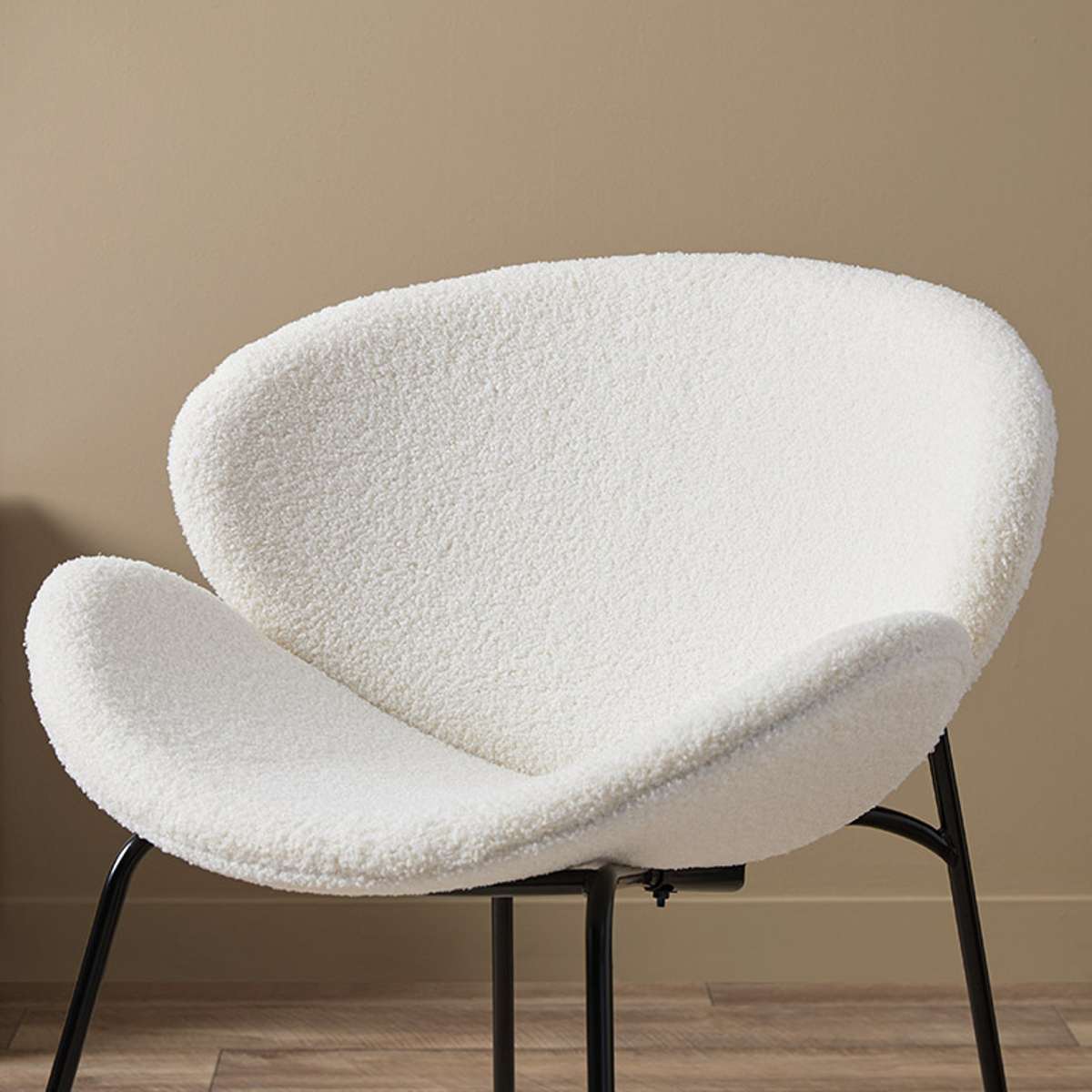 Apollo Occasional Chair - Cream - Mocka New Zealand