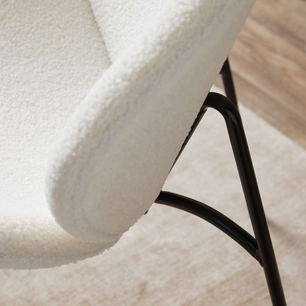 Apollo Occasional Chair - Cream - Mocka New Zealand