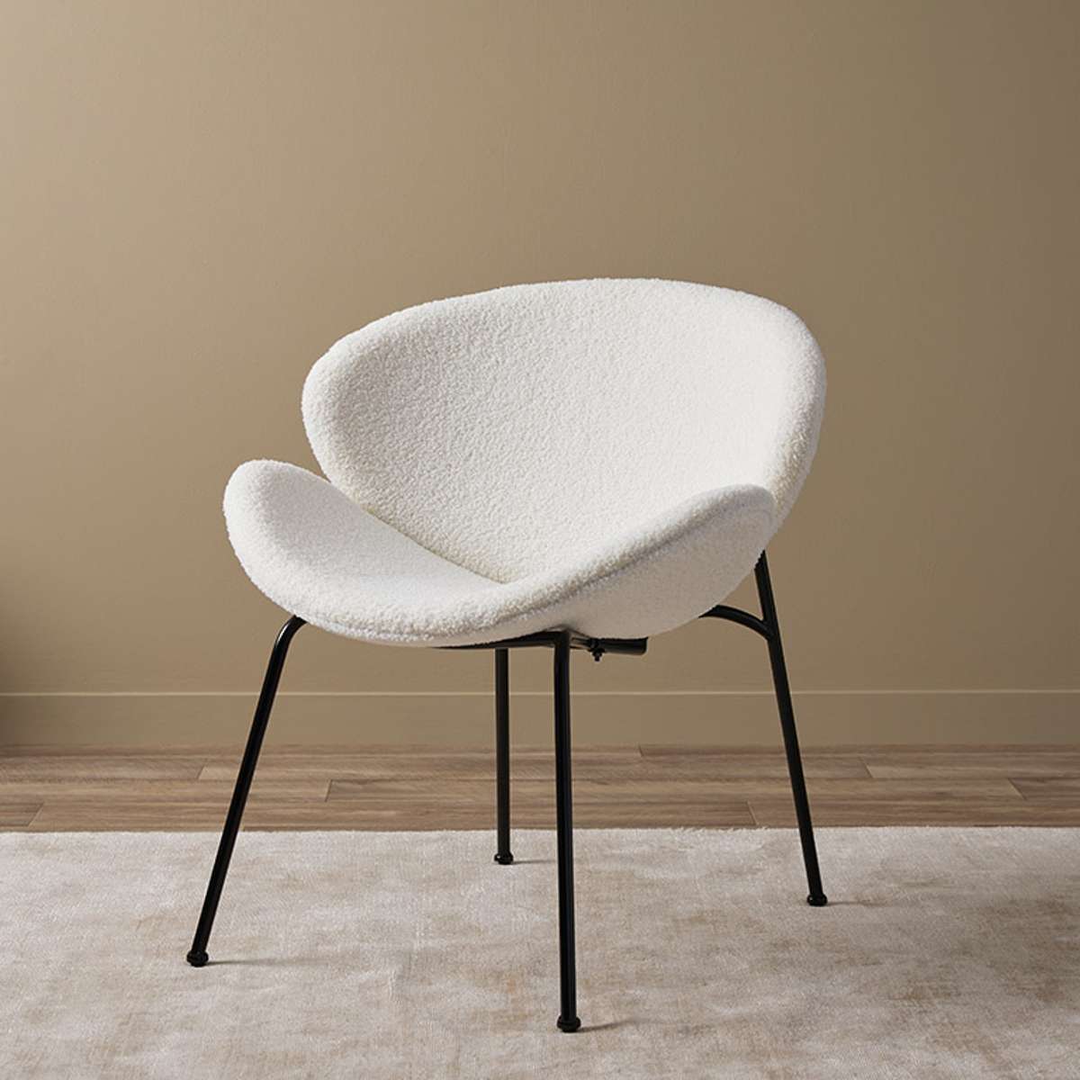 Apollo Occasional Chair - Cream - Mocka New Zealand