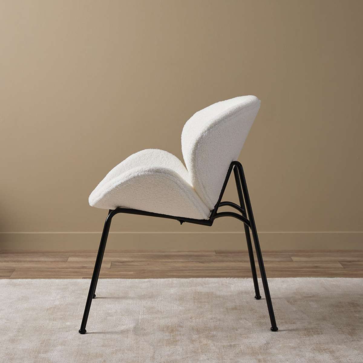 Apollo Occasional Chair - Cream - Mocka New Zealand