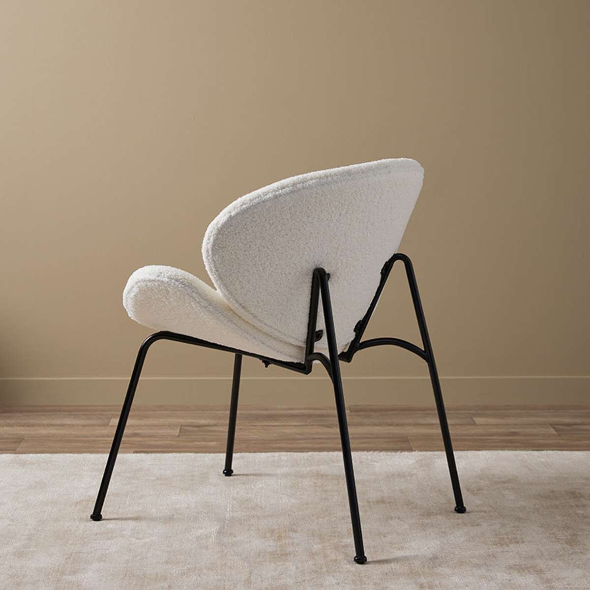 Apollo Occasional Chair - Cream - Mocka New Zealand