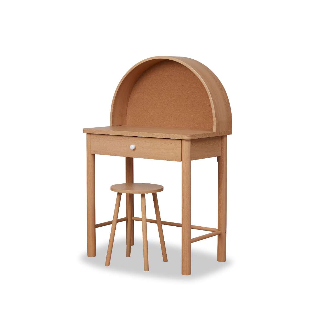 Archie Desk and Stool - Mocka New Zealand