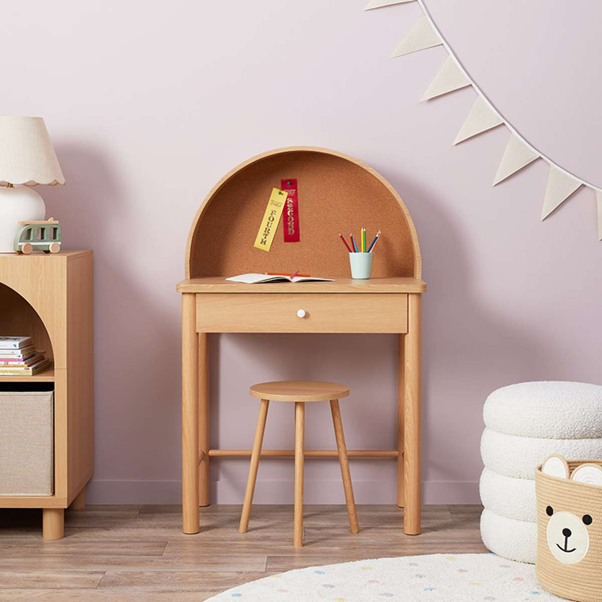 Archie Desk and Stool | Shop Kids Desks and Study