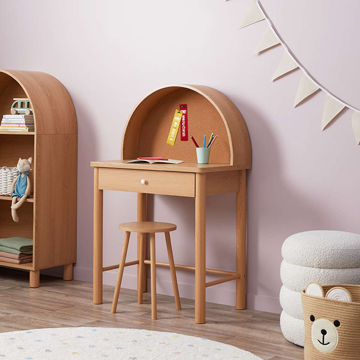 Archie Desk and Stool | Shop Kids Desks and Study