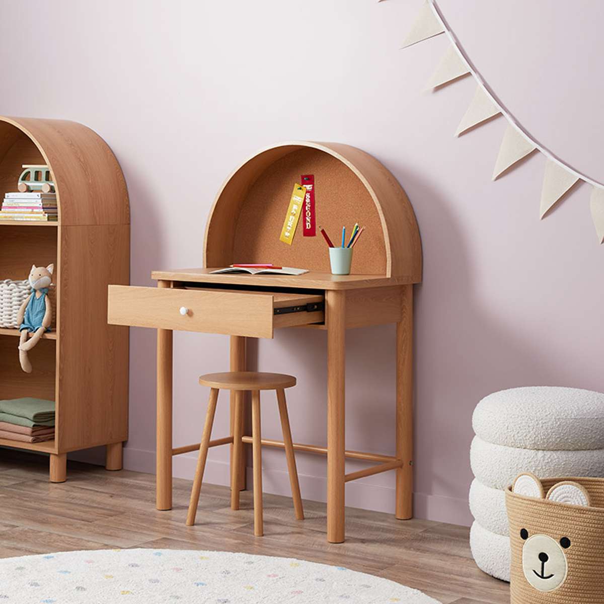 Archie Desk and Stool | Shop Kids Desks and Study